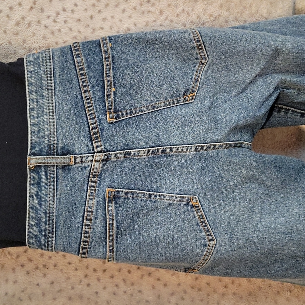 Anthropology Pilcro and the Letterpress jeans